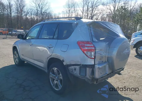 2011 Toyota Rav4 Sport from USA, damaged, VIN 2T3RF4DV9BW144972
